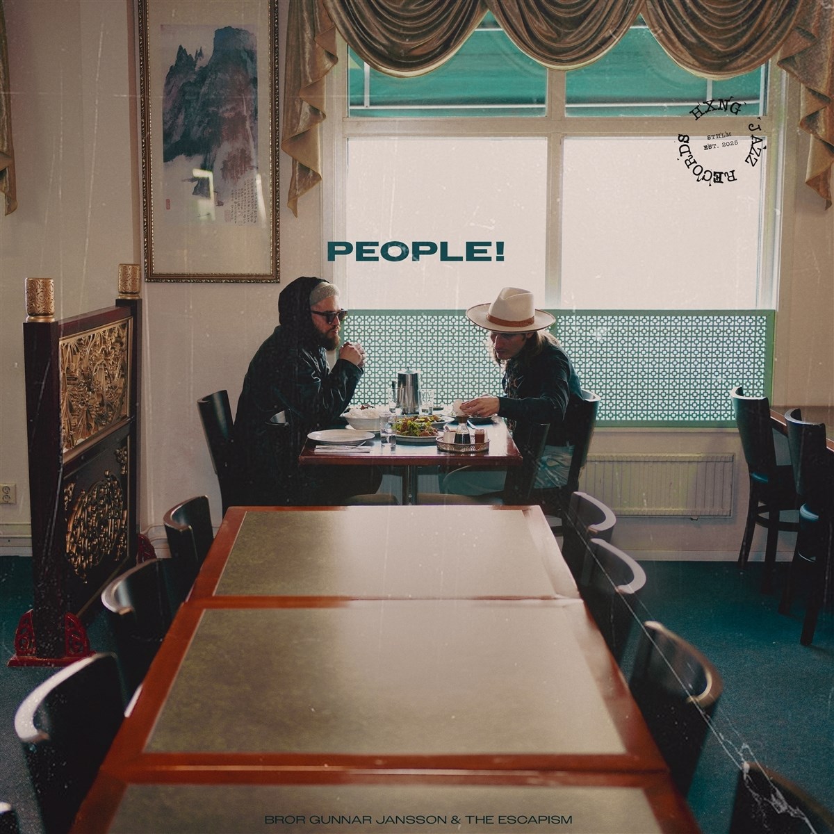 Afbeelding van Bror Gunnar Jansson & The Escapism - People