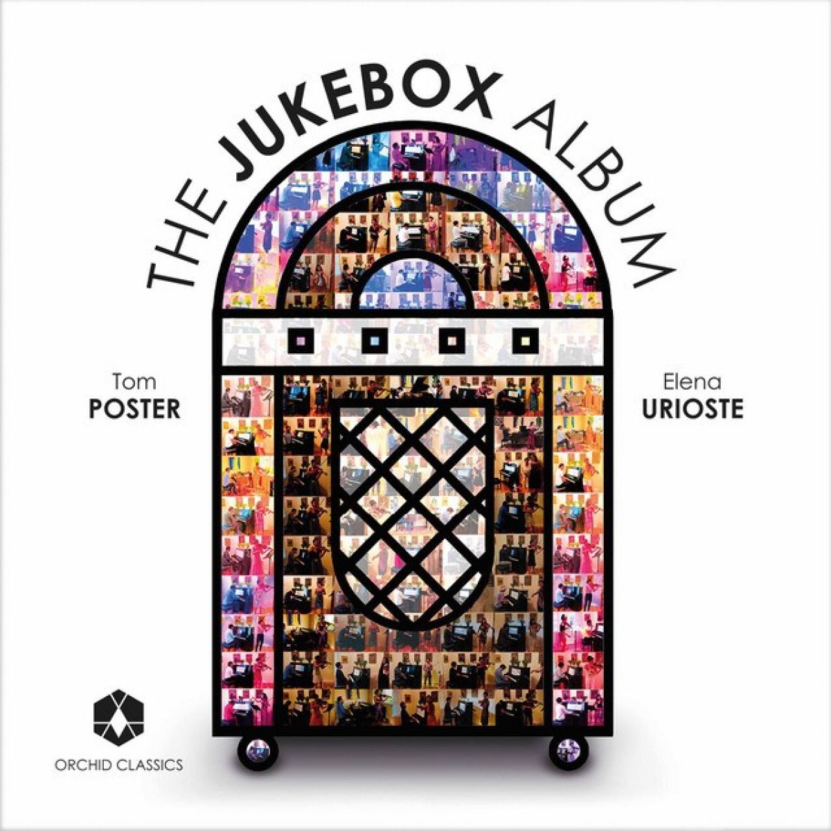 Afbeelding van Elena Urioste & Tom Poster - The Jukebox Album