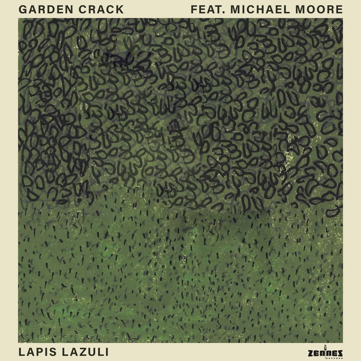 Afbeelding van Garden Crack & Michael Moore - Lapis Lazuli