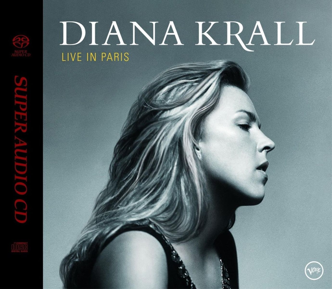 Afbeelding van Diana Krall - Live In Paris