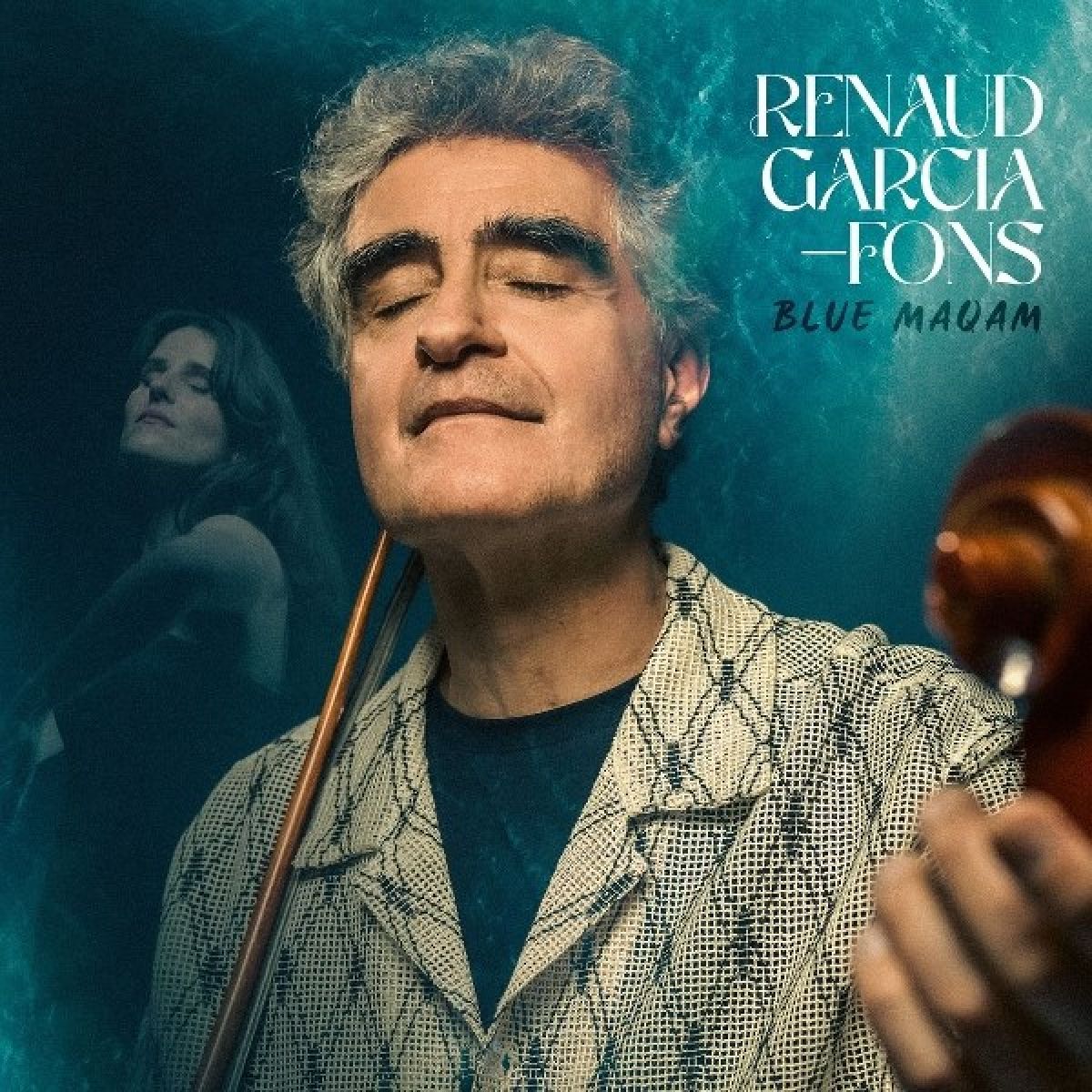 Afbeelding van Renaud Garcia-Fons - Blue Maqam