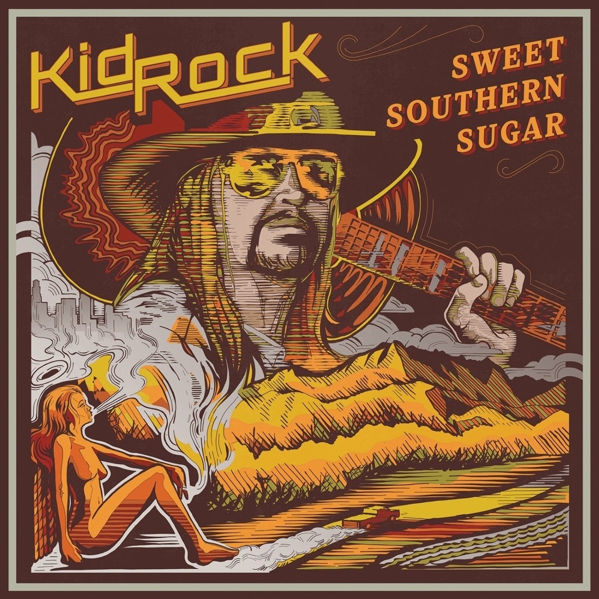 Afbeelding van Kid Rock - Sweet Southern Sugar