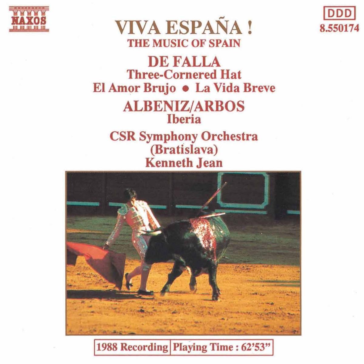 Afbeelding van Czecho-Slovak Radio Symphony Orchestra - Viva Espana!