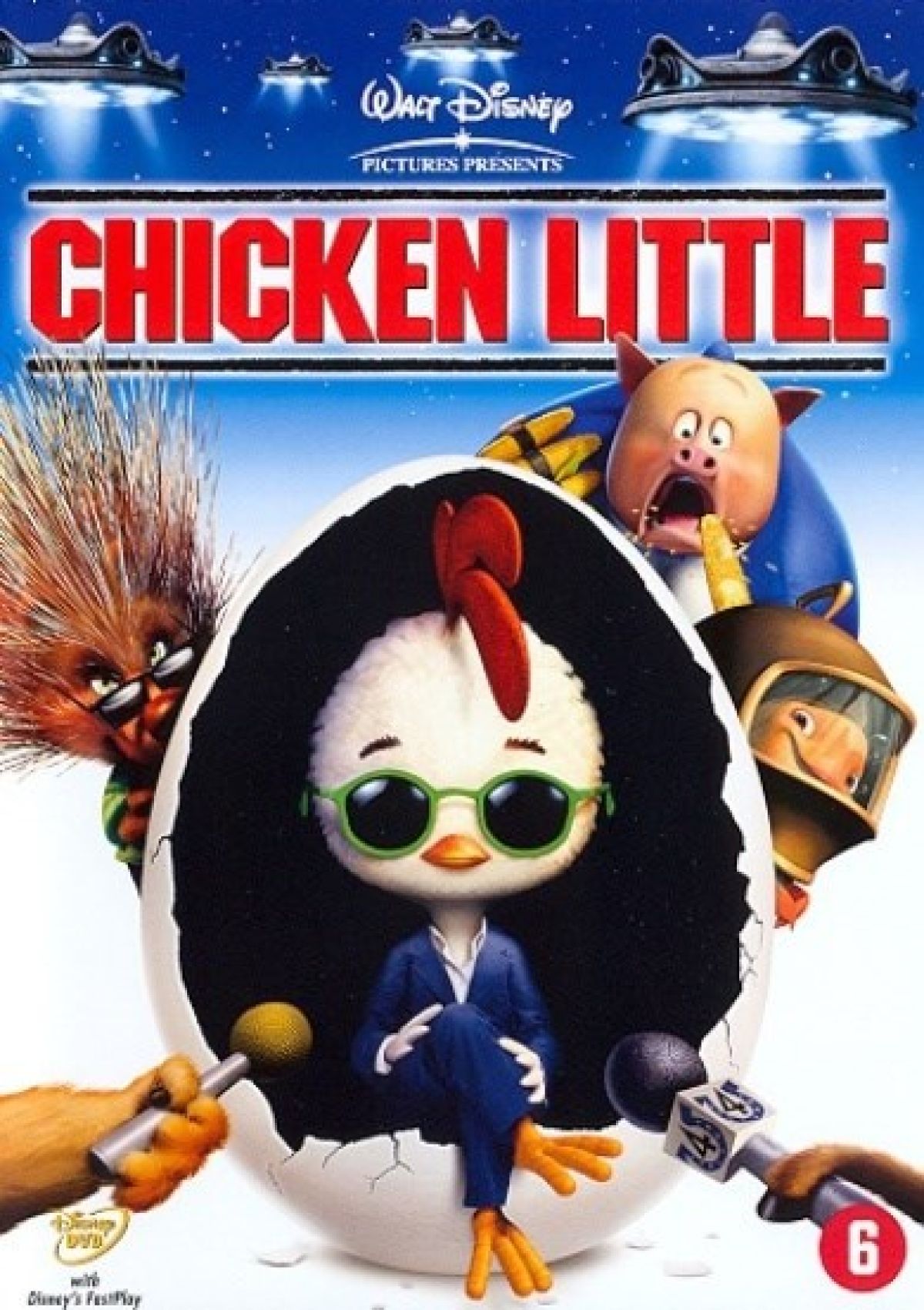 Afbeelding van Chicken Little