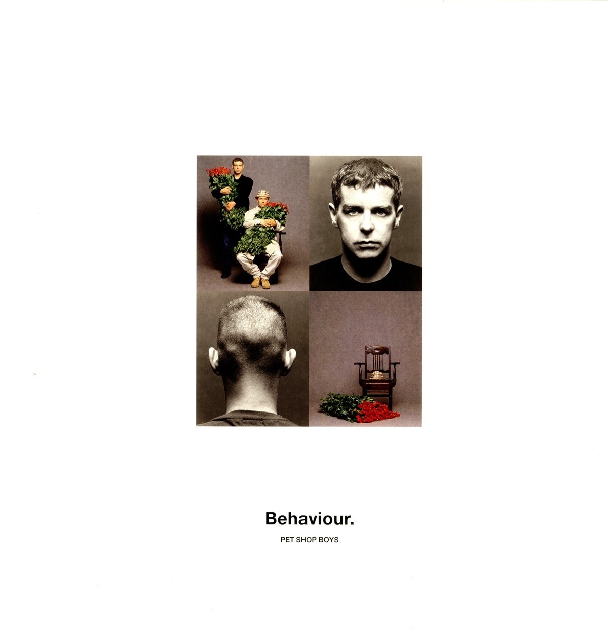 Afbeelding van Pet Shop Boys - Behaviour.