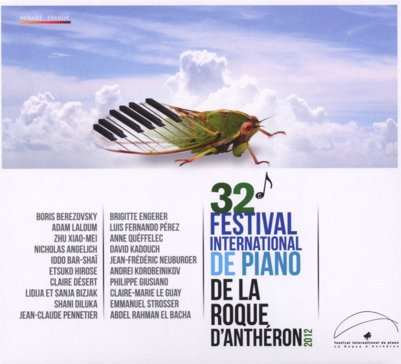 Afbeelding van Various Artists - 32 Festival International De Piano, La Roque d'Anthéron 2012