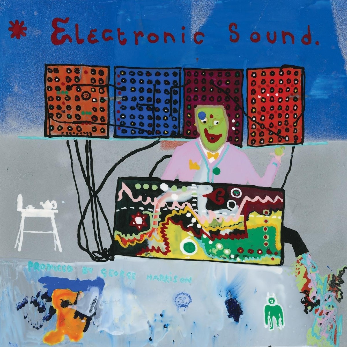 Afbeelding van George Harrison - Electronic Sound