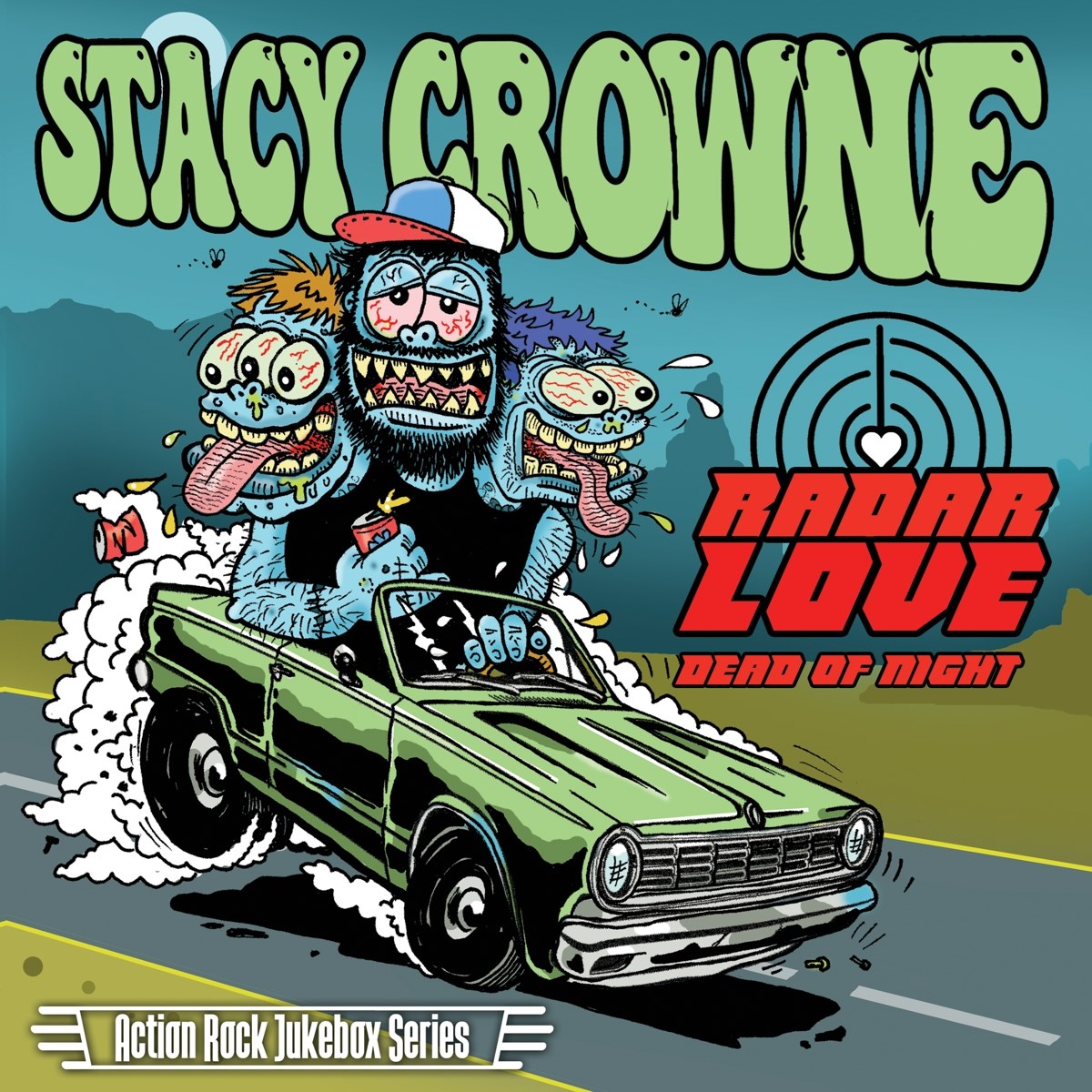 Afbeelding van Stacy Crowne - Radar Love / Dead Of Night