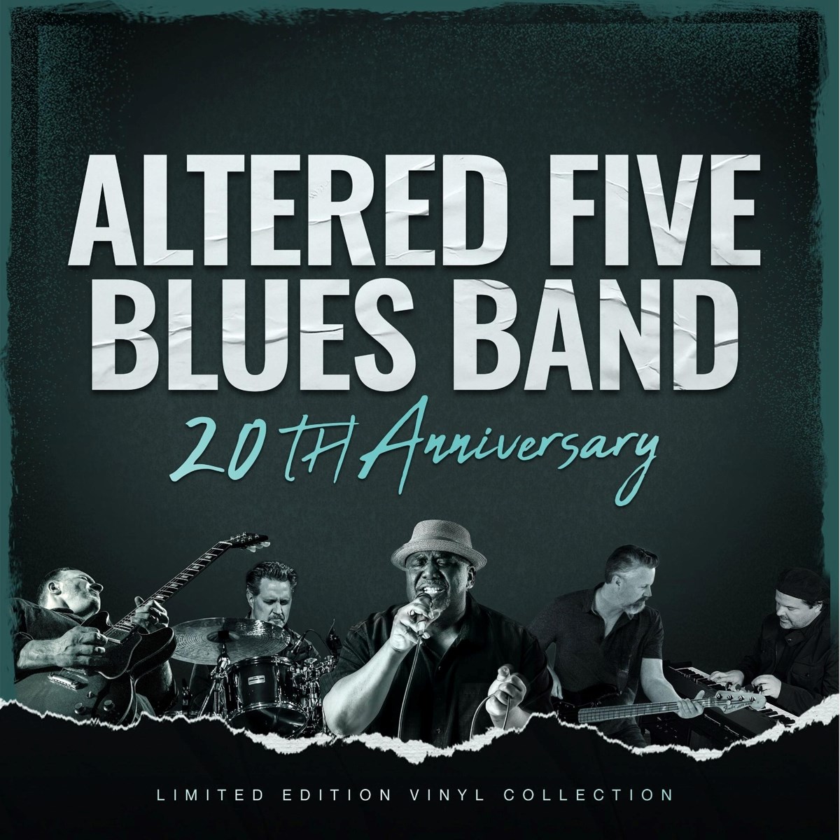 Afbeelding van Altered Five Blues Band - 20th Anniversary