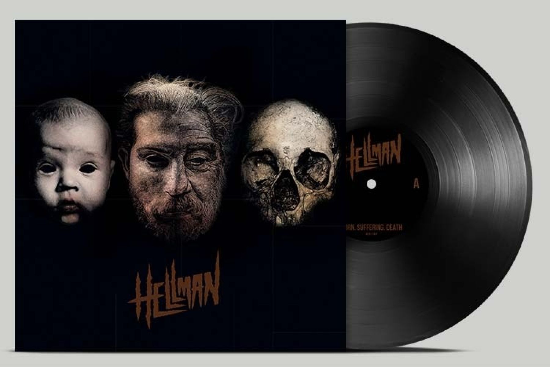 Afbeelding van Hellman - Born, Suffering, Death