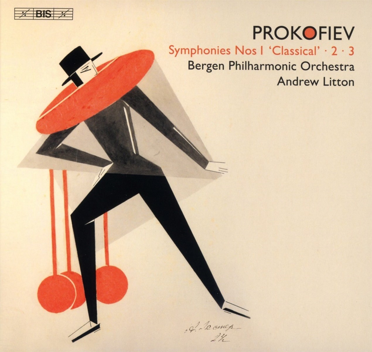 Bergen Philharmonic Orchestra, Andrew Litton - Prokofiev: Symphonies Nos.1-3