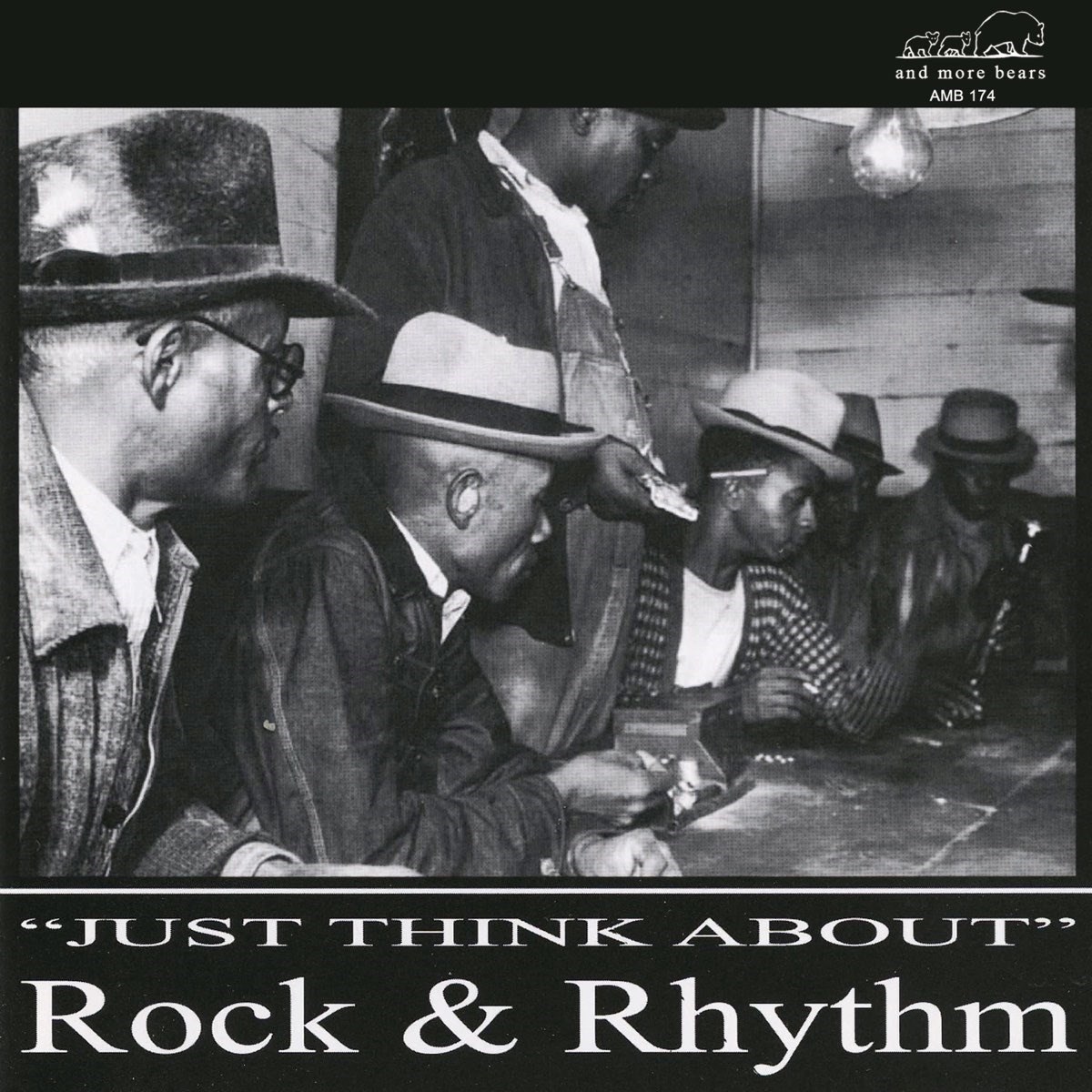 Afbeelding van Various Artists - Just Think About Rock And Rhythm