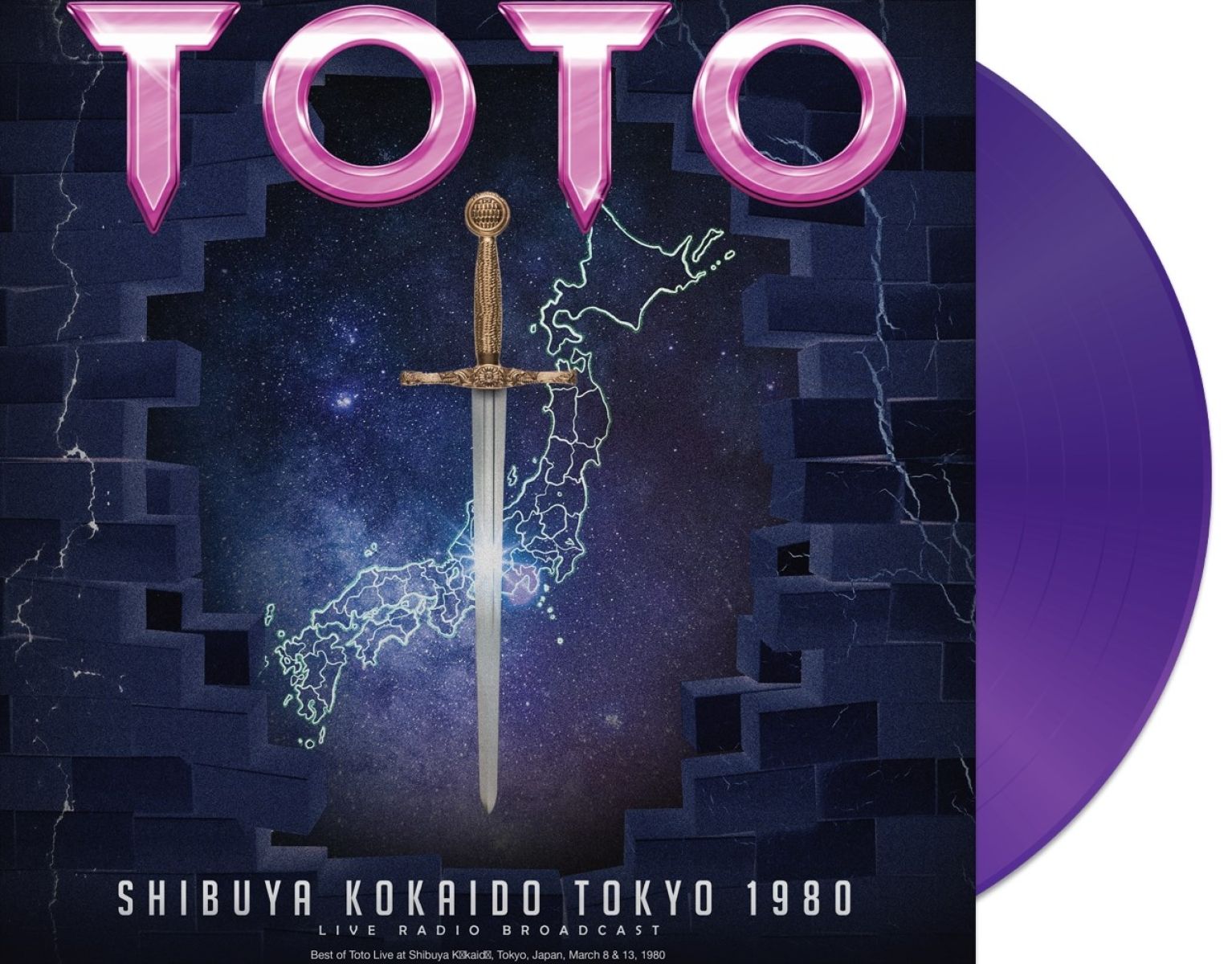 Toto - Shibuya Kokaido Tokyo 1980