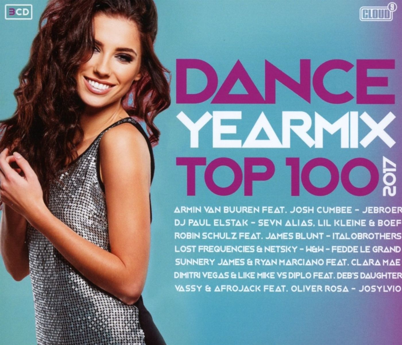 Various Artists - Dance Yearmix Top 100 2017