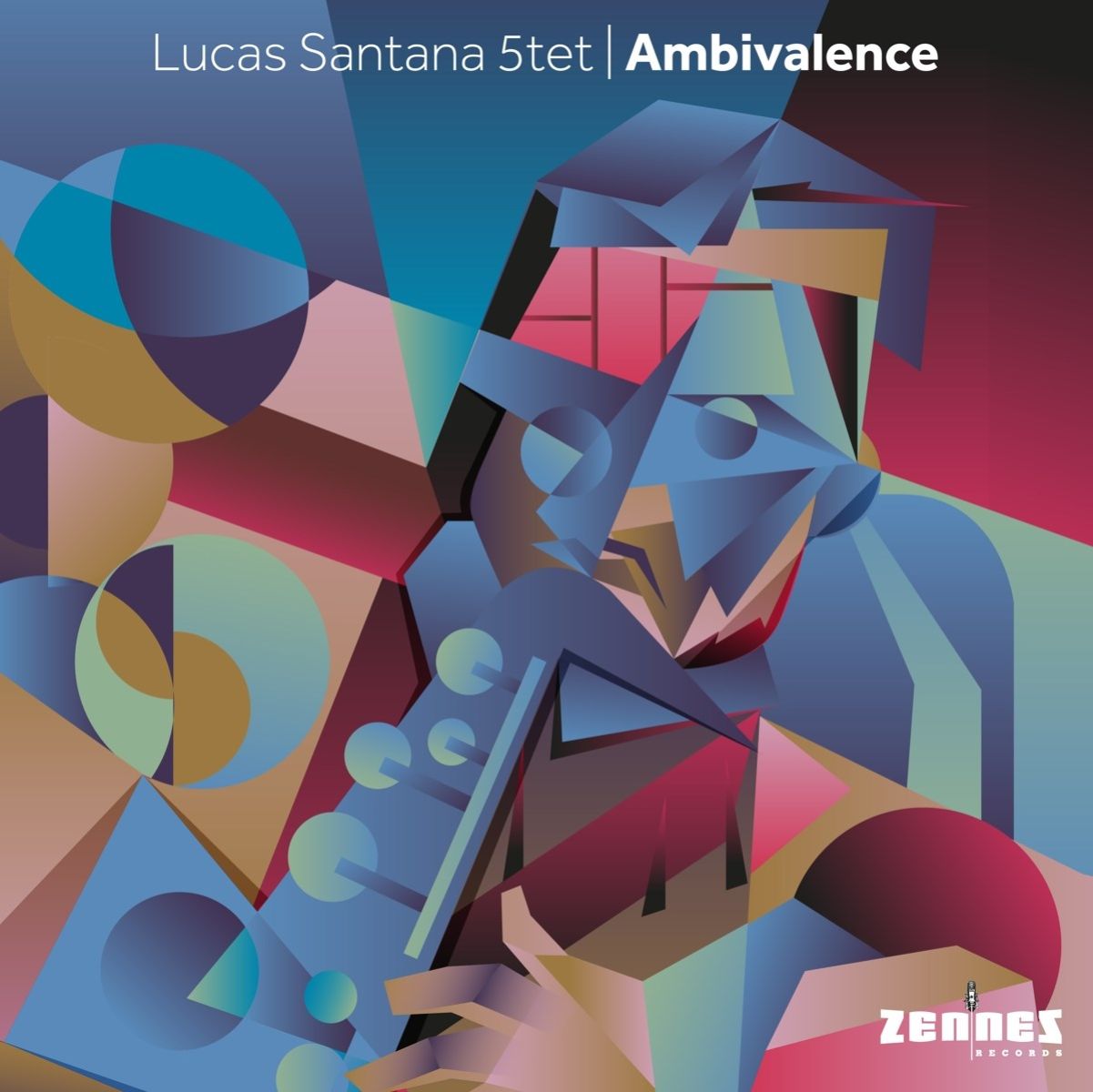 Afbeelding van Lucas Santana - Ambivalence