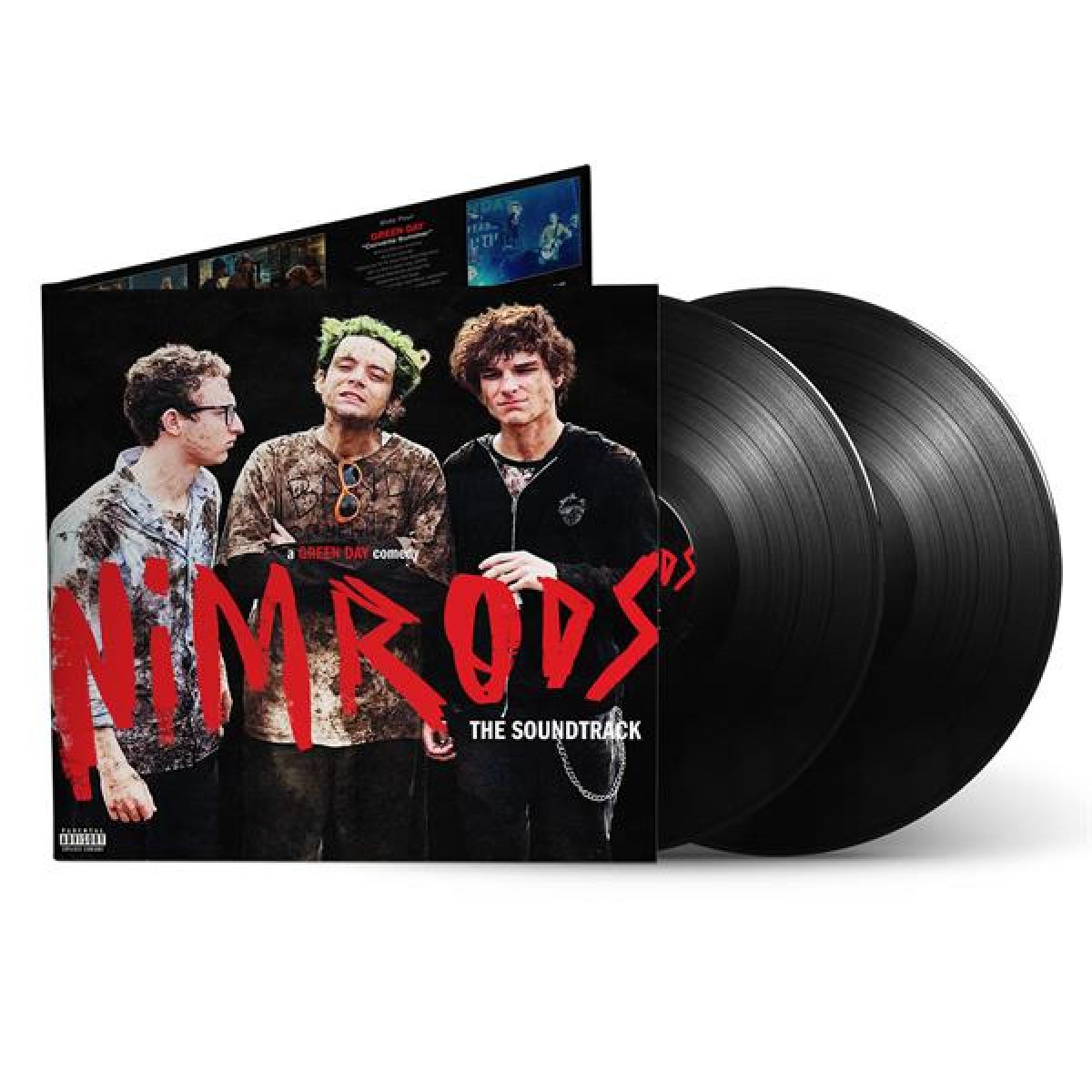 Afbeelding van Green Day - Nimrods The Soundtrack