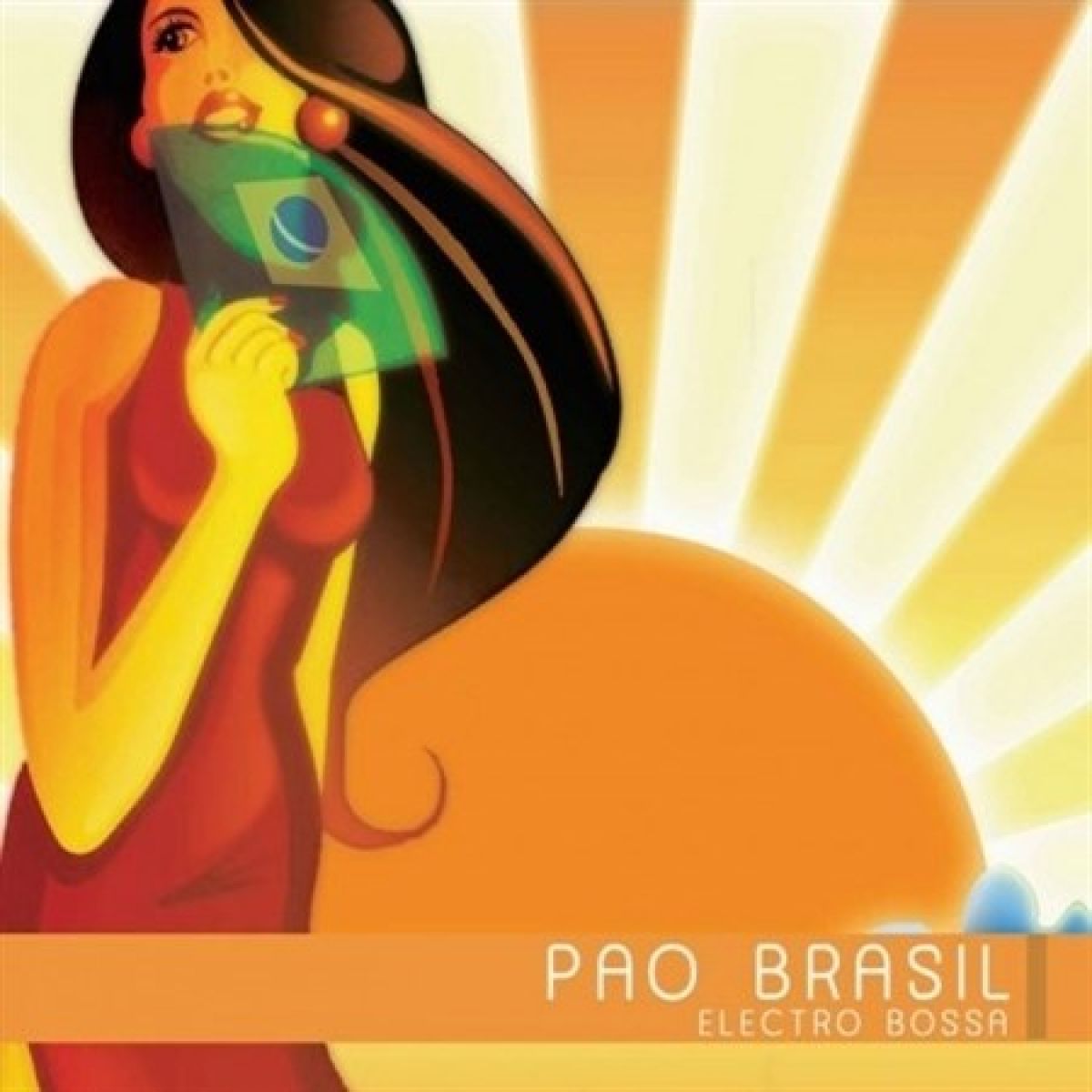 Afbeelding van Various Artists - Electro Bossa Pao Brasil