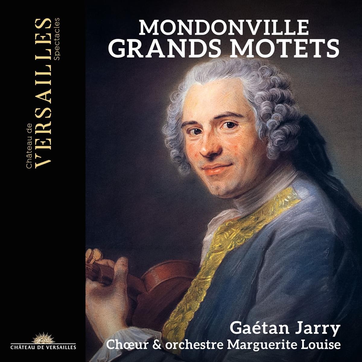Afbeelding van Gaétan Jarry, Choeur Marguerite Louise, Orchestre Marguerite Louise - Mondoville: Grands Motets