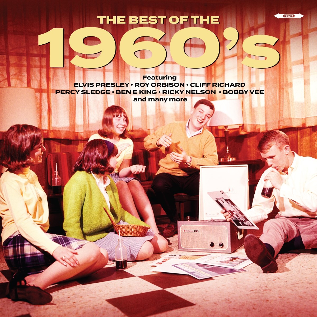 Afbeelding van Various Artists - The Best Of The 1960's