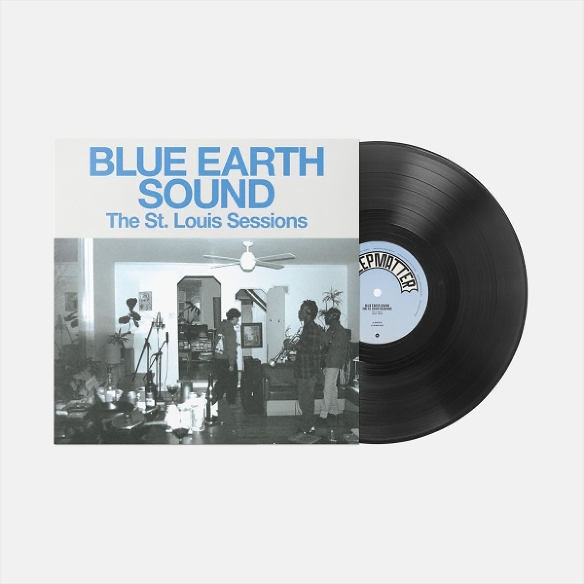 Afbeelding van Blue Earth Sound - The St. Louis Sessions