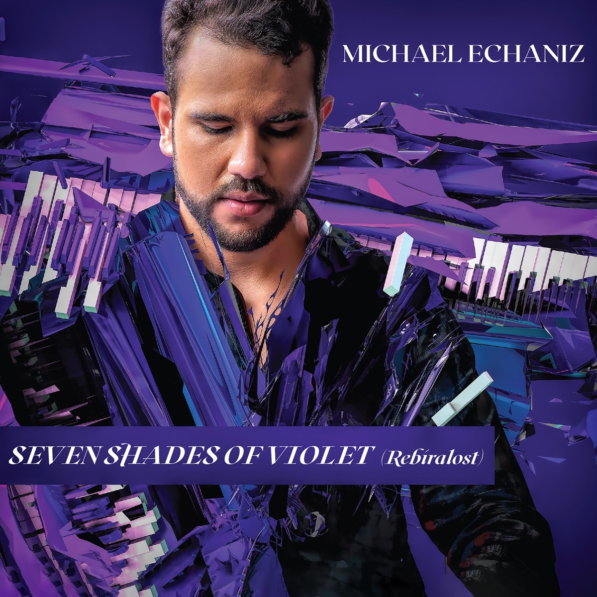 Afbeelding van Michael Echaniz - Seven Shades Of Violet