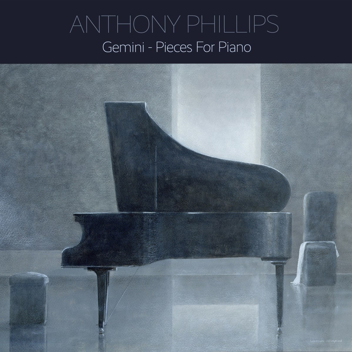 Afbeelding van Anthony Phillips - Gemini: Pieces For Piano