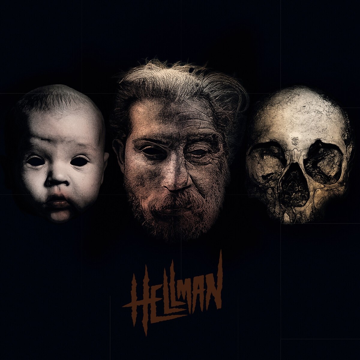 Afbeelding van Hellman - Born, Suffering, Death