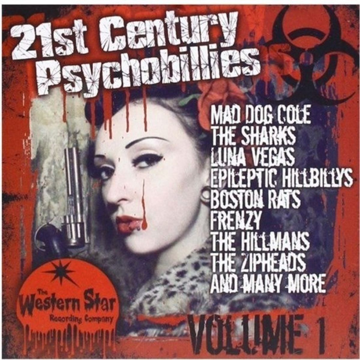 Various Artists - 21st Century Psychobillies Volume 1