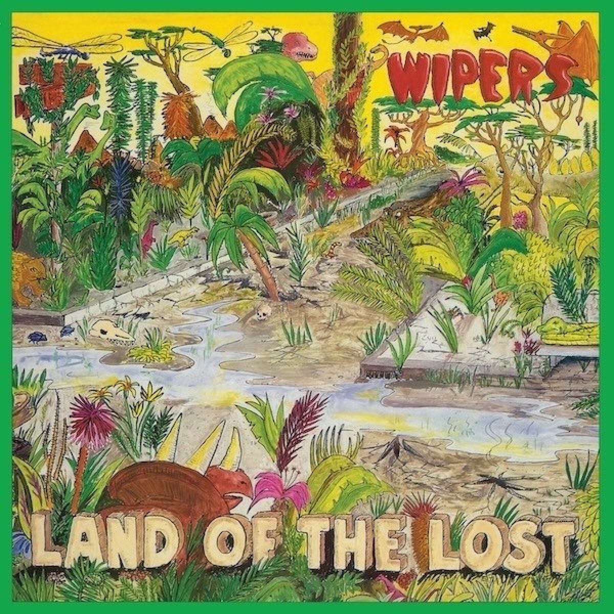 Afbeelding van Wipers - Land Of The Lost