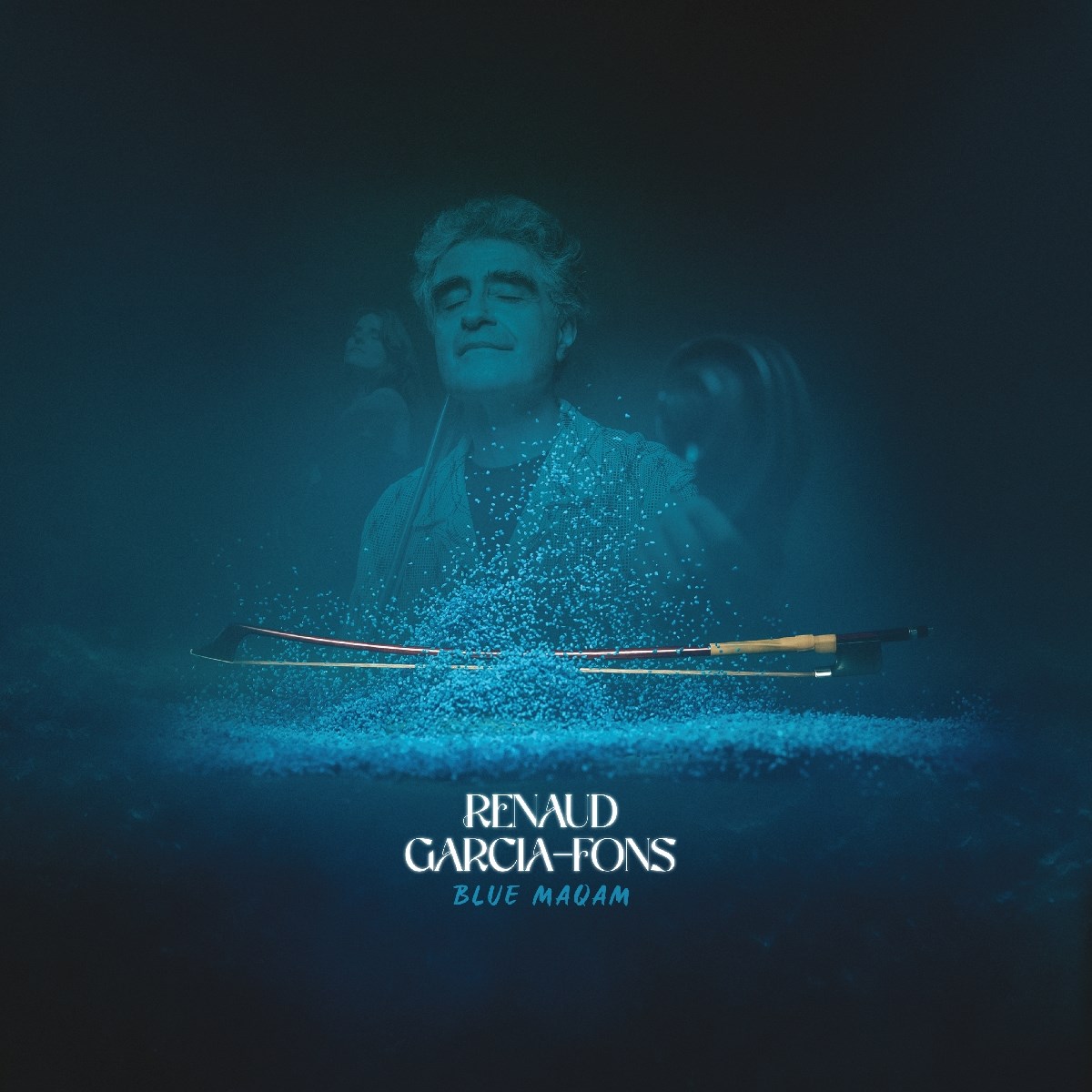 Afbeelding van Renaud Garcia-Fons - Blue Maqam