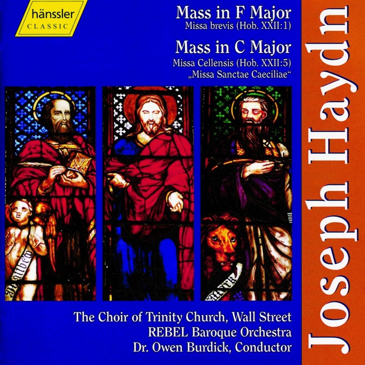Afbeelding van Haydn: Missa Brevis / Missa Cellensis