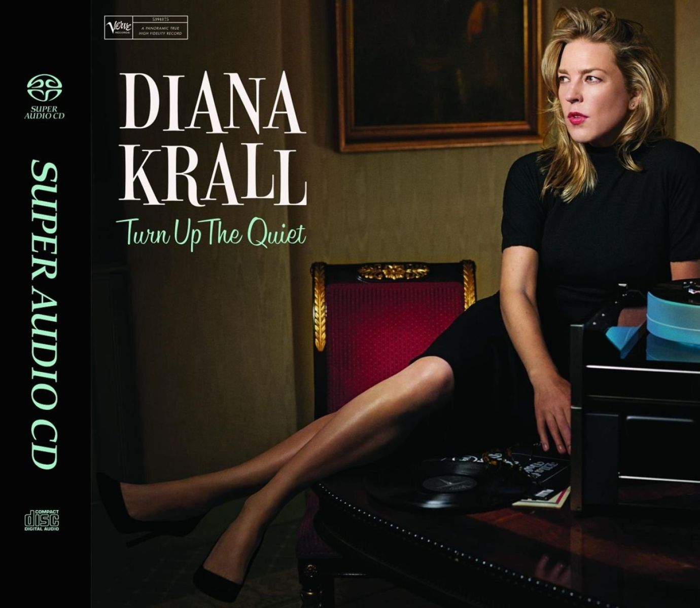 Afbeelding van Diana Krall - Turn Up The Quiet