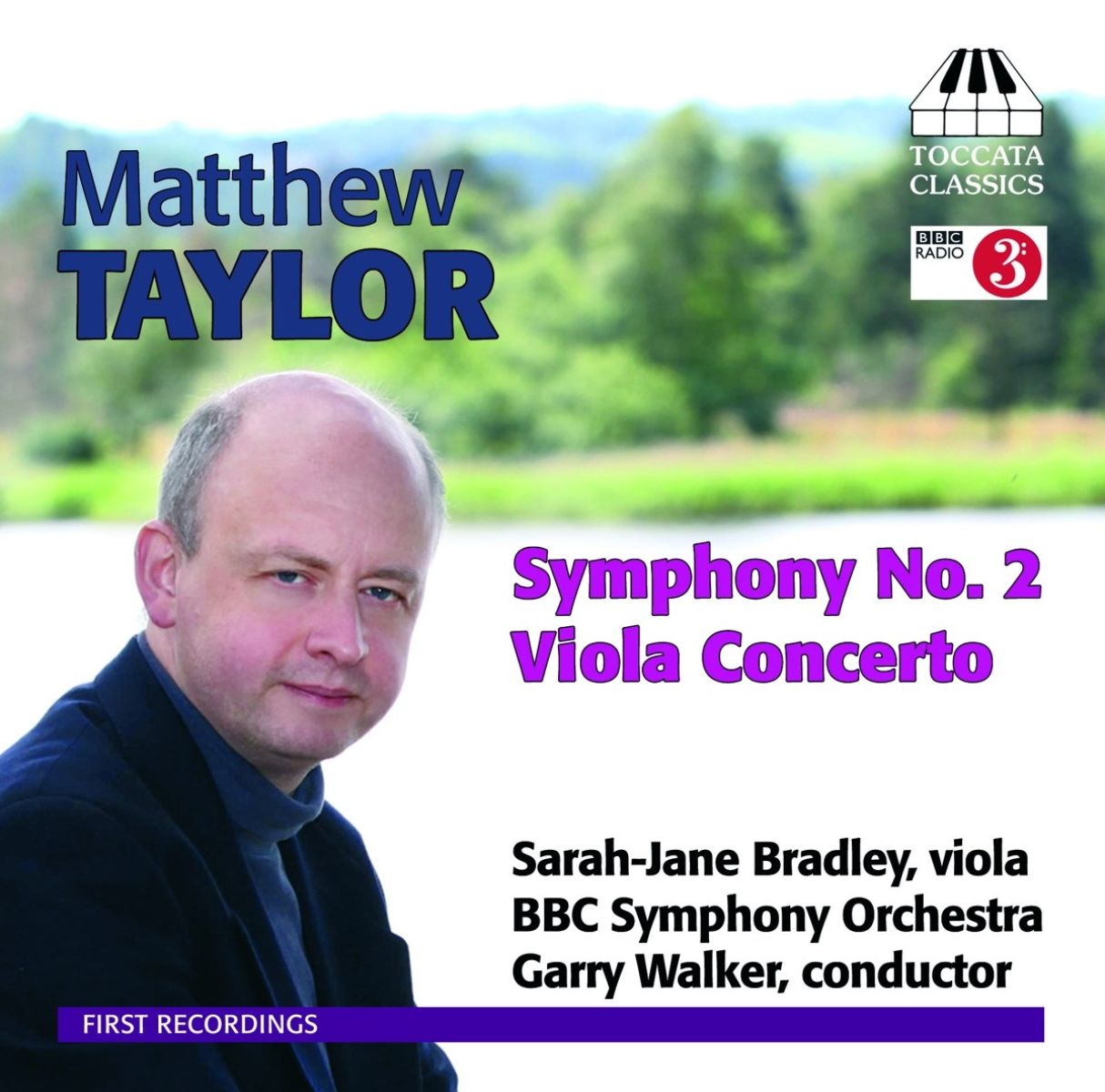 Sarah-Jane Bradley, BBC Symphony Orchestra, Garry Walker - Taylor: Symphony No. 2 | Viola Concerto