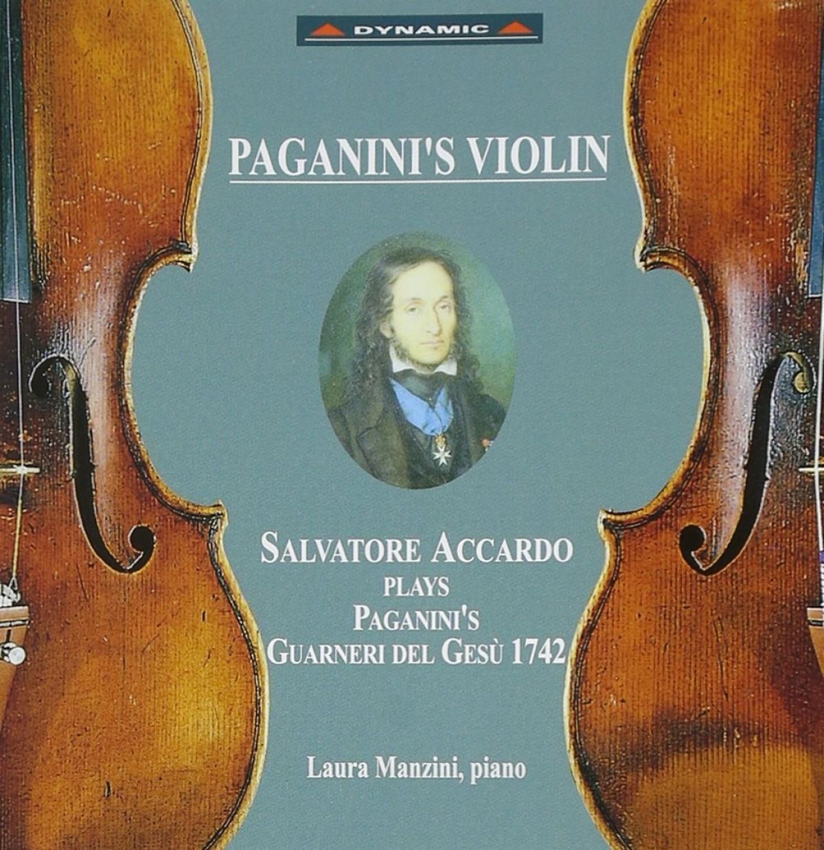 Afbeelding van Salvatore Accardo & Laura Manzini - Paganini's Violin