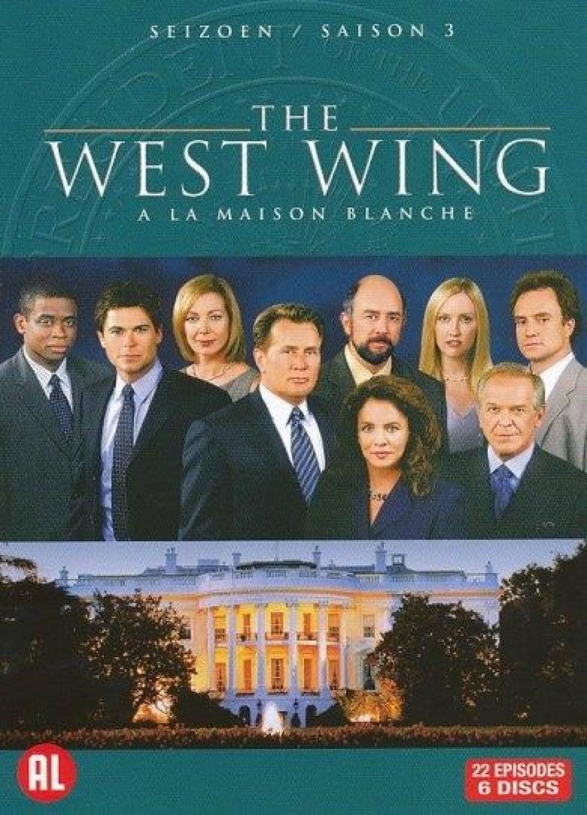 Afbeelding van West Wing - Seizoen 3