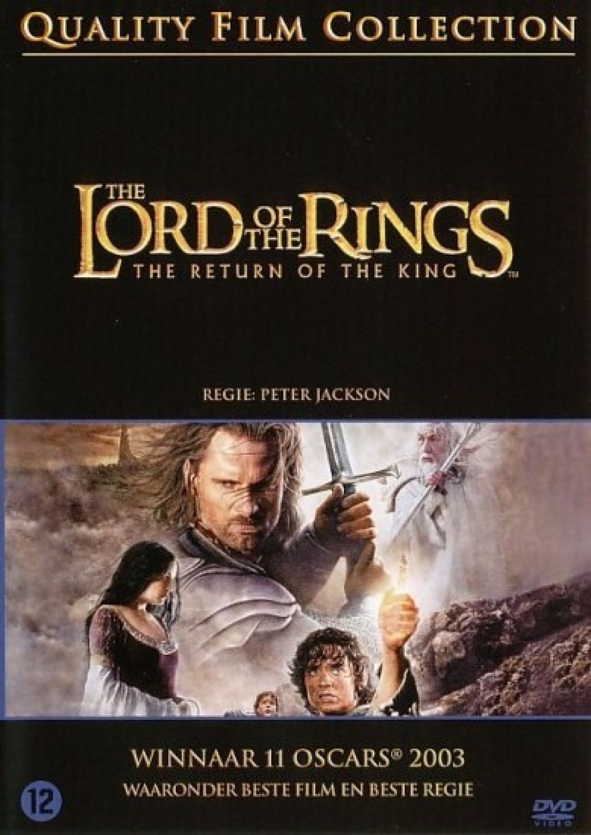 Afbeelding van Lord of The rings - Return of The king
