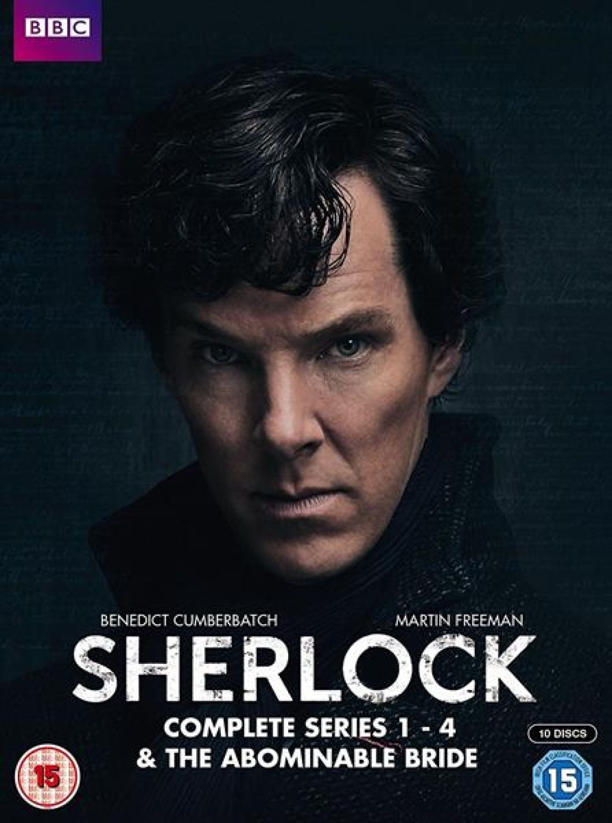 Afbeelding van Sherlock: Series 1-4 & Abominable Bride