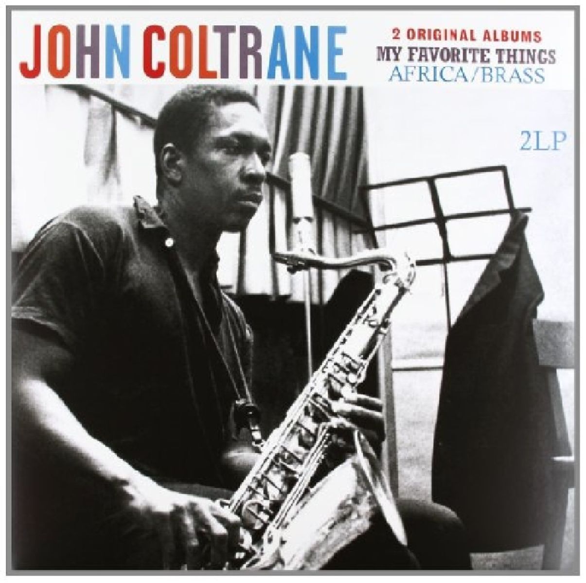 Afbeelding van John Coltrane - My Favorite Things / Africa Brass