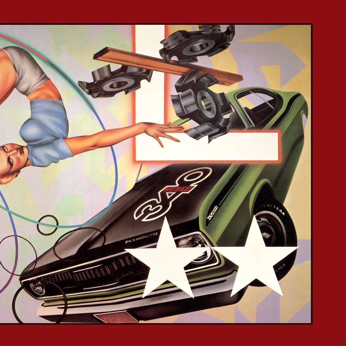 Afbeelding van The Cars - Heartbeat City