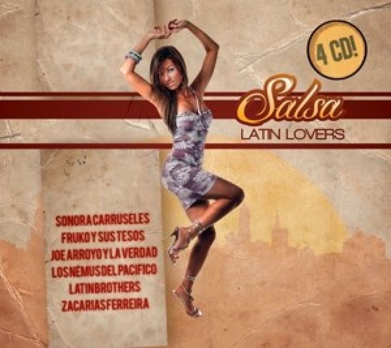 Various Artists - Salsa Latin Lovers