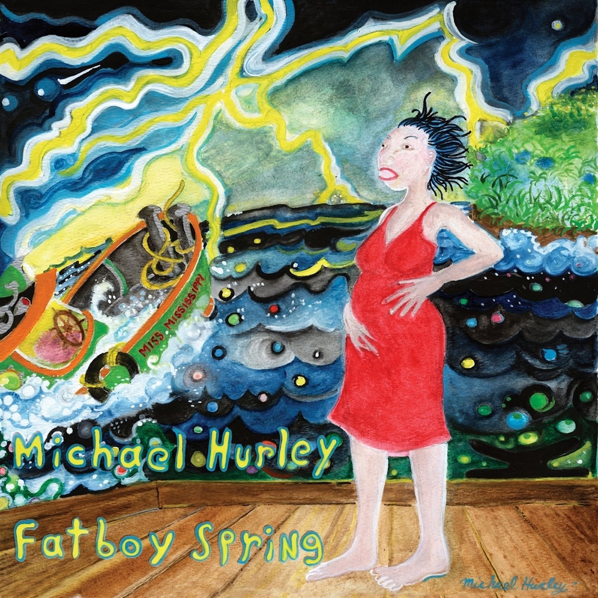 Afbeelding van Michael Hurley - Fatboy Spring