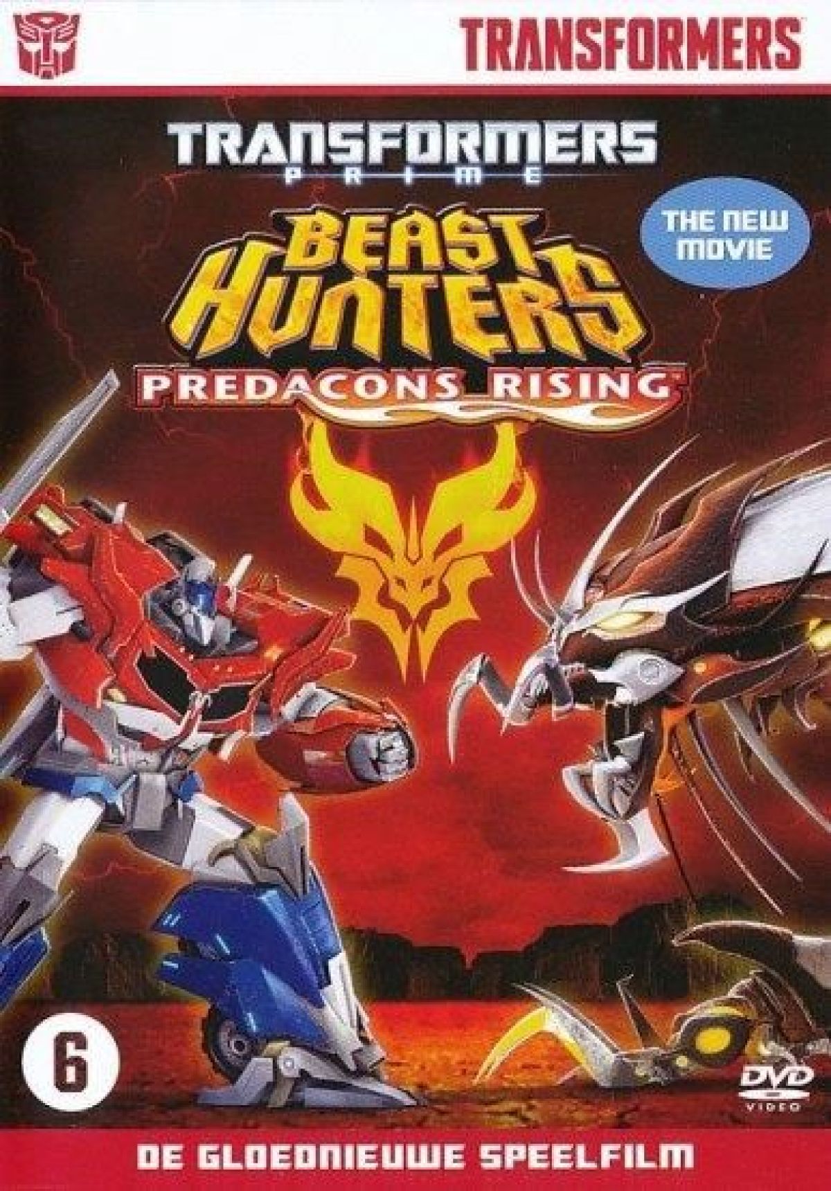 Transformers Prime - Predacons Rising