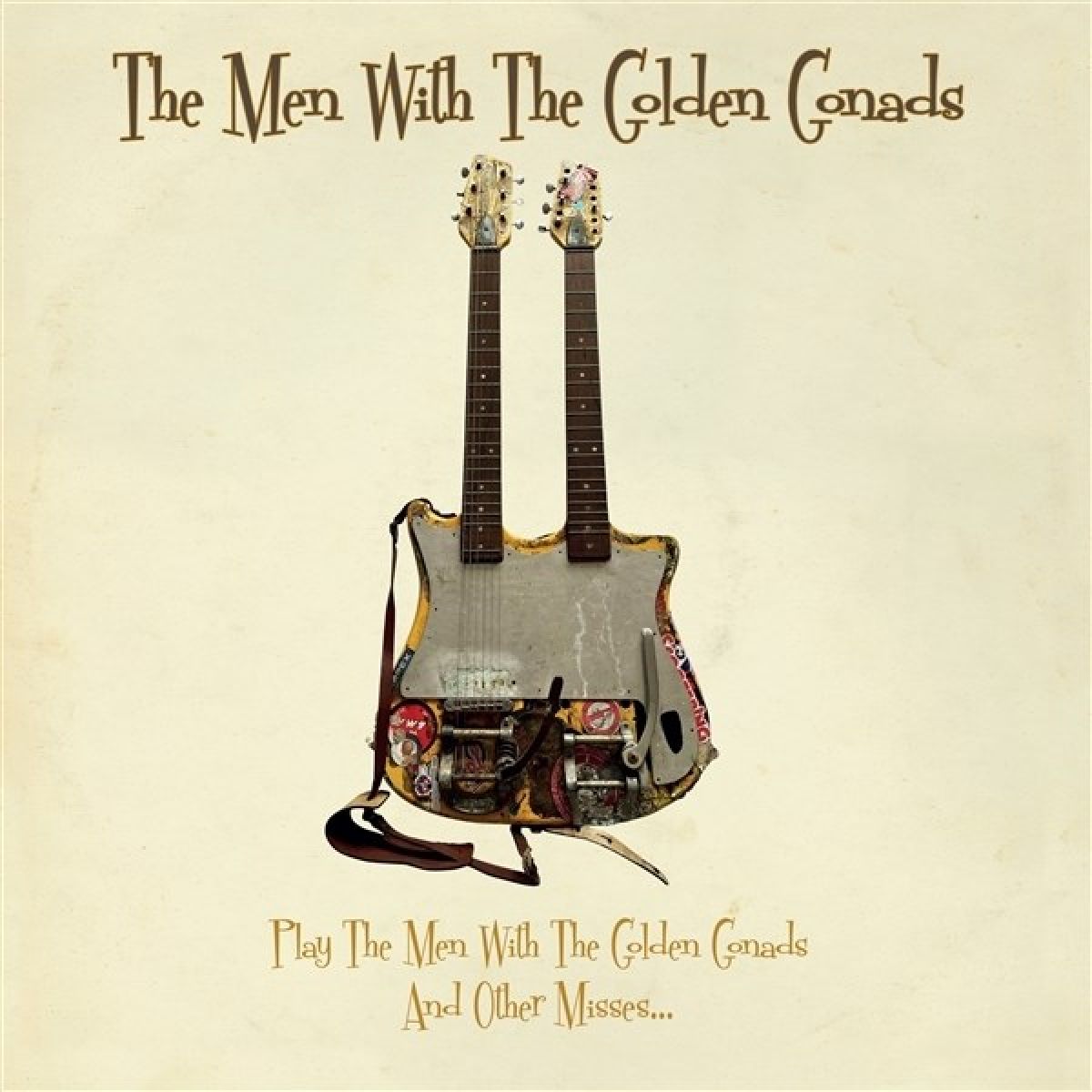 Afbeelding van Men With The Golden Gonads - Play The Men With The Golden Gonads And Other Misses...