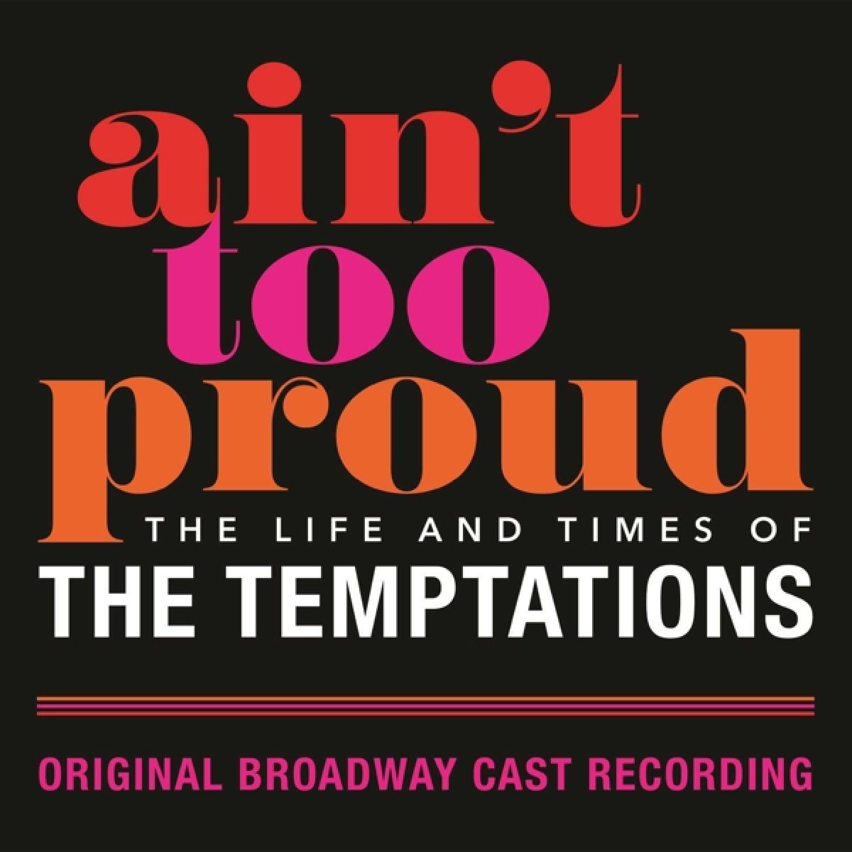Afbeelding van Ain't Too Proud: The Life And Time Of The Temptations