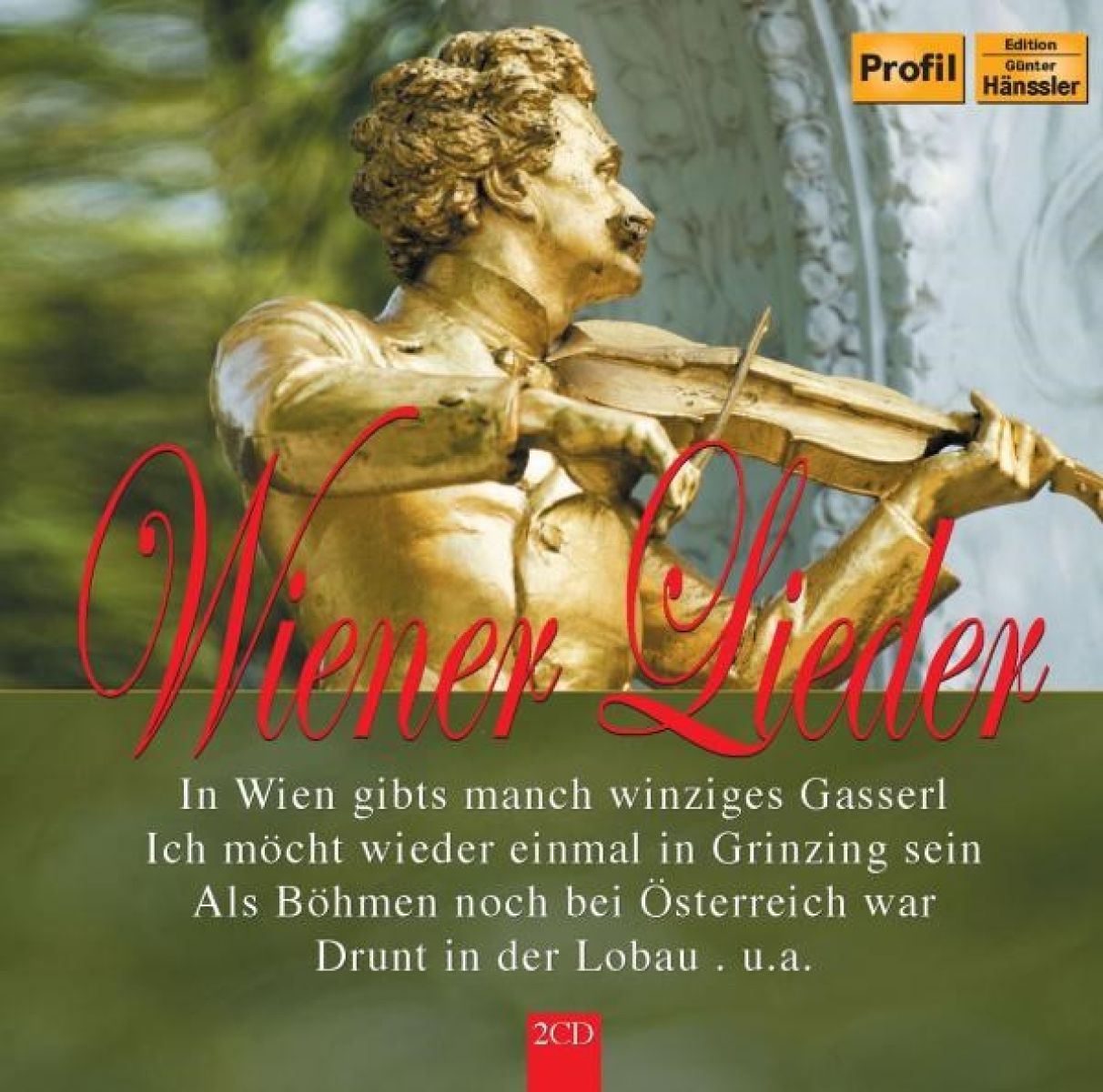 Afbeelding van Various Artists - Wiener Lieder