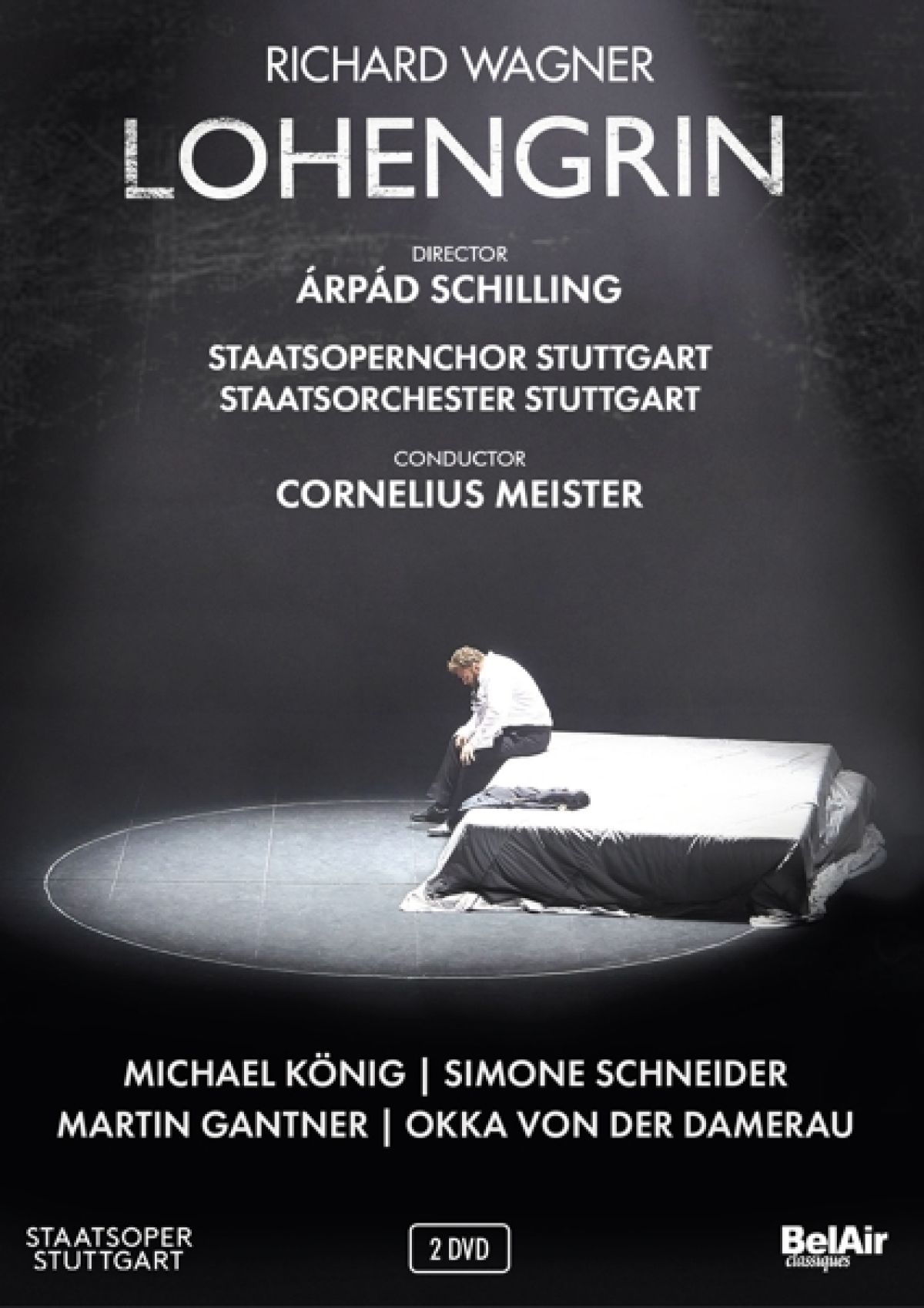 Afbeelding van Staatsorchester Stuttgart, Michael Konig, Cornelius Meister - Wagner: Lohengrin