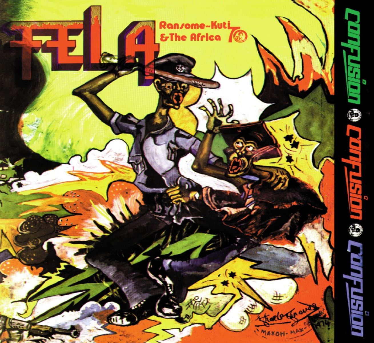 Afbeelding van Fela Kuti & Africa 70 - Confusion