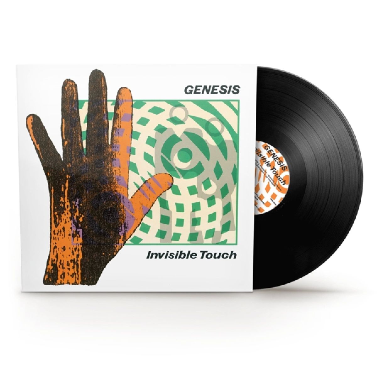 Afbeelding van Genesis - Invisible Touch