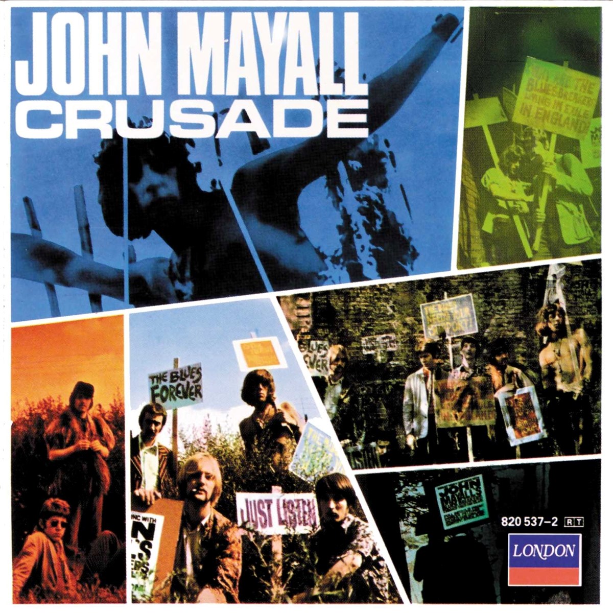 Afbeelding van John Mayall & The Bluesbreakers - Crusade