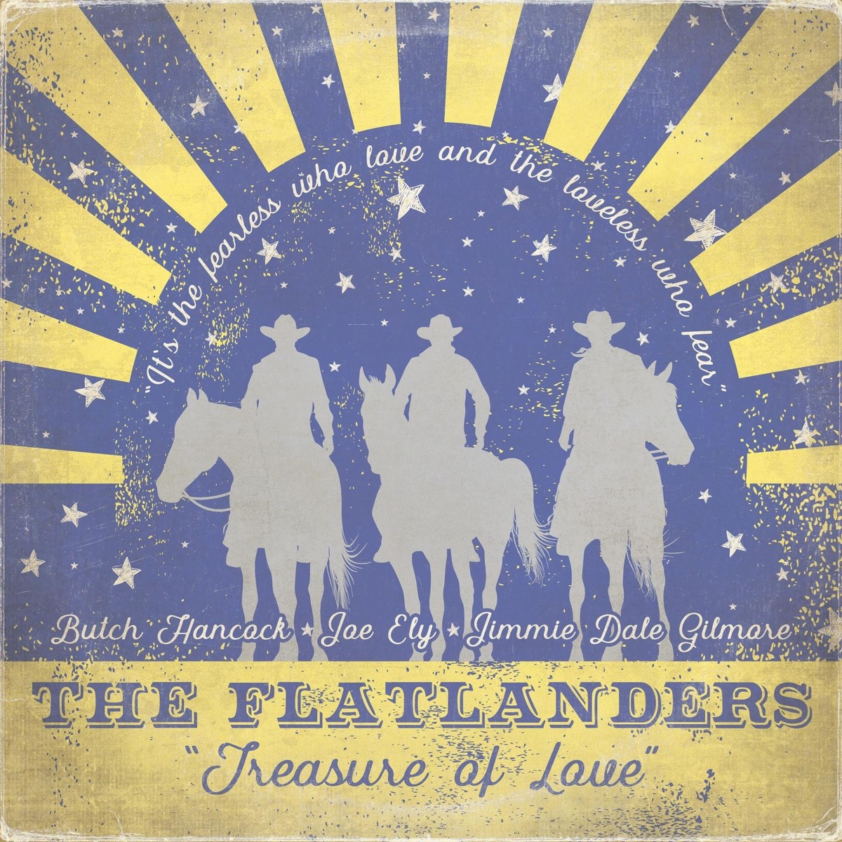 Afbeelding van The Flatlanders - Treasure Of Love